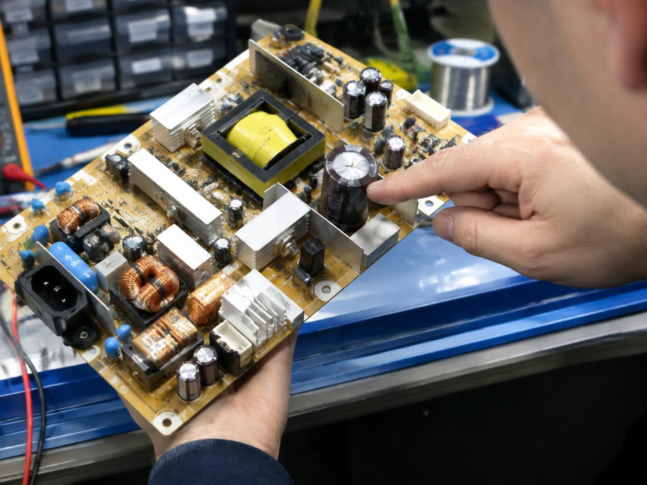 Power board inspection
