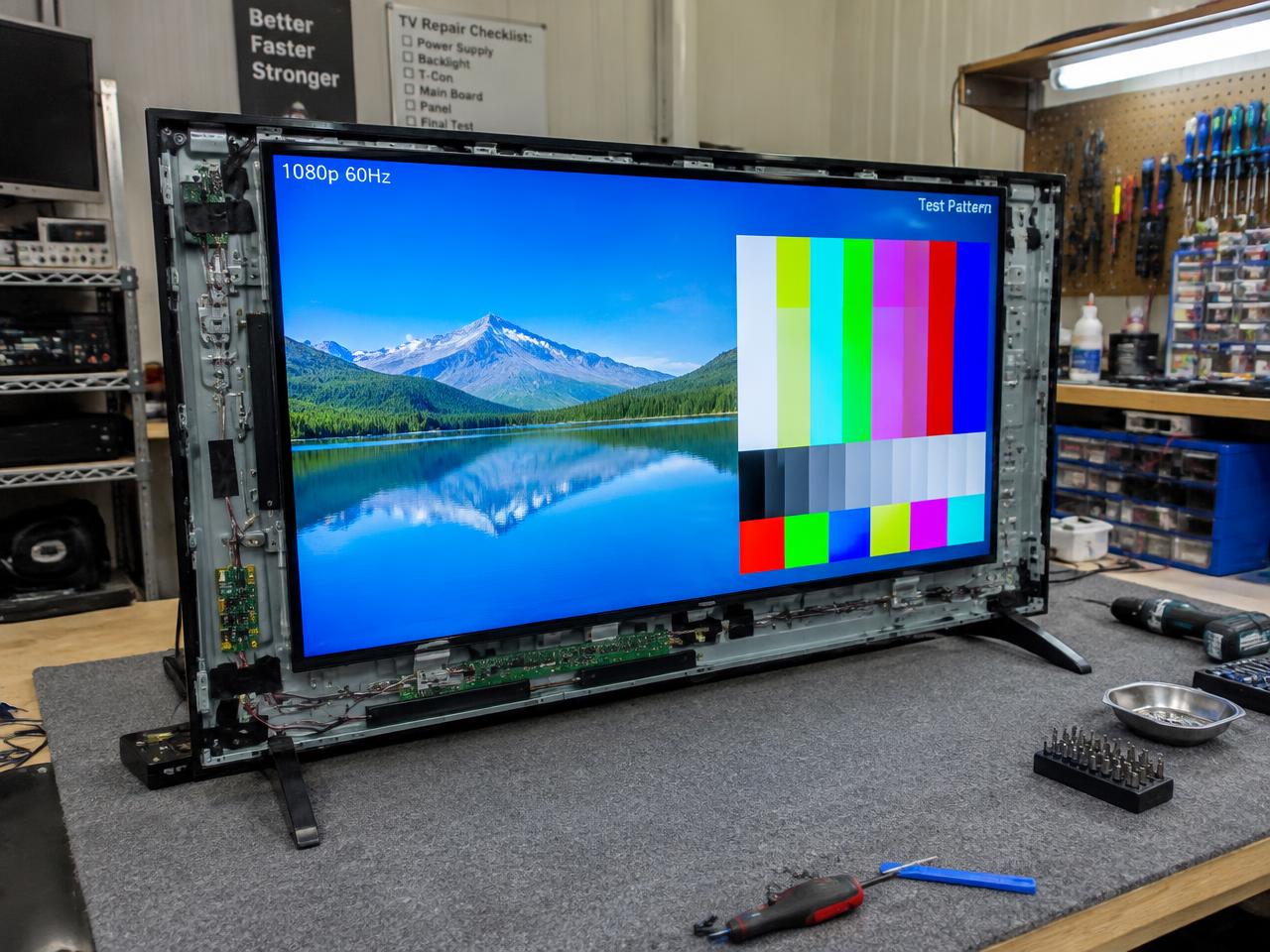 Refurbished unit testing