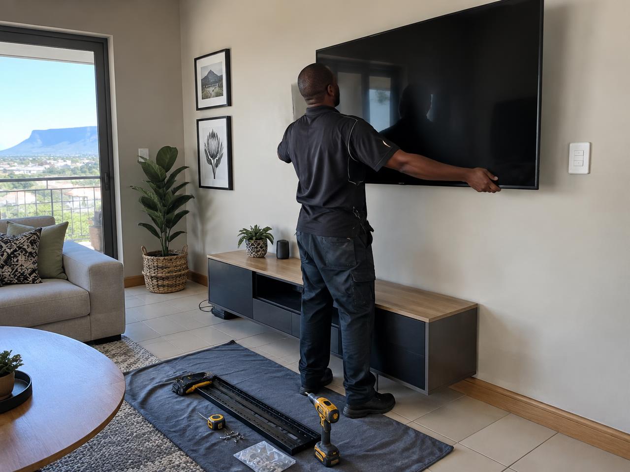 Wall mounting & setup